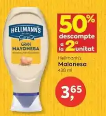 Hellmann's - maionesa