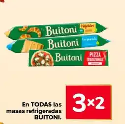 Carrefour BUITONI En todas las masas refrigeradas oferta