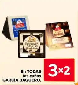 Carrefour GARCÍA BAQUERO En todas las cuñas oferta