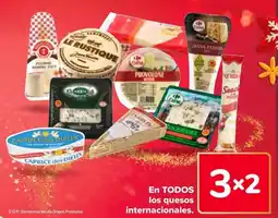 Carrefour En todos los quesos internacionales oferta