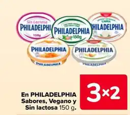 Carrefour PHILADELPHIA En Sabores, Vegano y Sin lactosa oferta