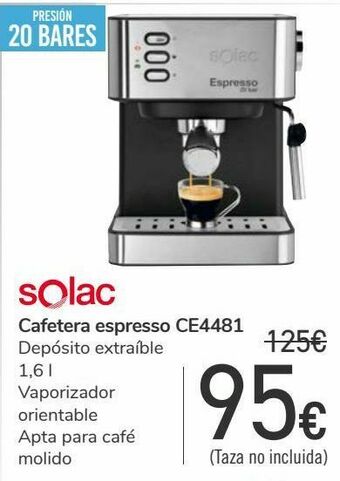 El precio y las condiciones de Carrefour están en el catálogo o el sitio  web que dirigen.