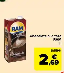 Carrefour RAM Chocolate a la taza oferta