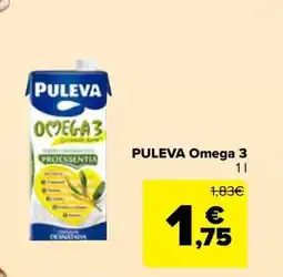 Carrefour PULEVA Omega 3 oferta