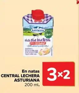 Carrefour ASTURIANA En natas central lechera oferta