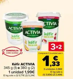 Carrefour ACTIVIA Kéfir oferta