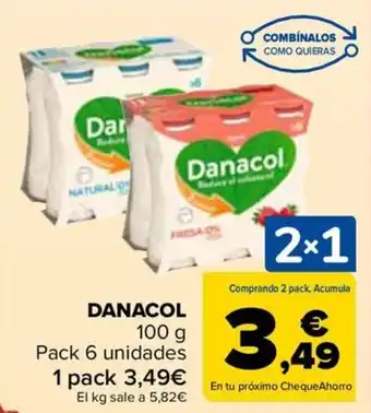 Carrefour DANACOL oferta