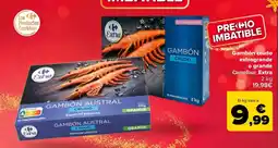 Carrefour Gambón crudo extragrande o grande Carrefour Extra oferta