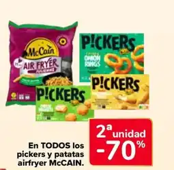 Carrefour MCCAIN En todos los pickers y patatas airfryer oferta
