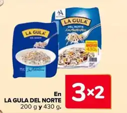 Carrefour LA GULA DEL NORTE oferta