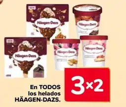 Carrefour HÄAGEN-DAZS En todos los helados oferta