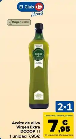 Carrefour DCOOP Aceite de oliva Virgen Extra DCOOP oferta