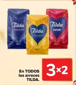 Carrefour TILDA En todos los arroces oferta