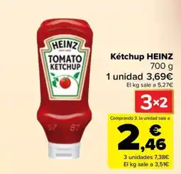 Carrefour HEINZ Kétchup oferta