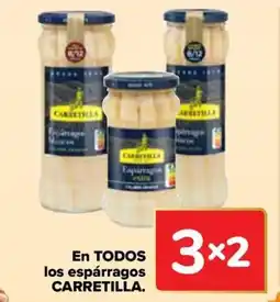 Carrefour CARRETILLA En todos los espárragos oferta