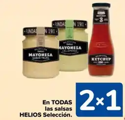 Carrefour HELIOS En todas las salsas selección oferta