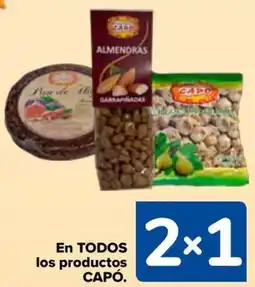 Carrefour CAPÓ En todos los productos oferta