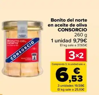 CONSORCIO Bonito del norte en aceite de oliva