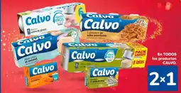 Carrefour CALVO En todos los productos oferta