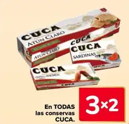 Carrefour CUCA En todas las conservas oferta