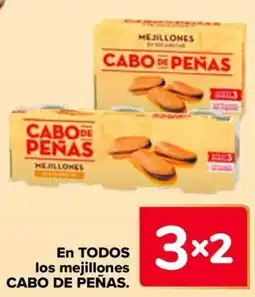 Carrefour CABO DE PEÑAS En todos los mejillones oferta
