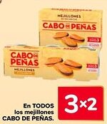 Carrefour CABO DE PEÑAS En todos los mejillones oferta