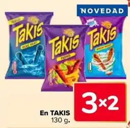 Carrefour TAKIS oferta