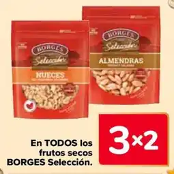 Carrefour BORGES En todos los frutos secos selección. oferta