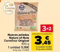 Carrefour Nueces peladas Nature of Nuts Carrefour Original oferta