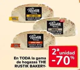 Carrefour THE RUSTIK BAKERY En toda la gama de hogazas oferta