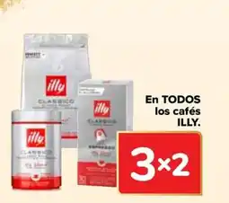 Carrefour ILLY En todos los cafés oferta