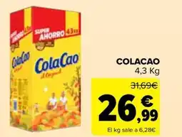 Carrefour COLACAO oferta