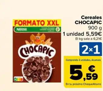 Carrefour CHOCAPIC Cereales oferta