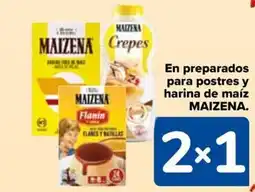 Carrefour MAIZENA En preparados para postres y harina de maíz oferta
