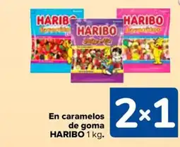 Carrefour HARIBO En caramelos de goma oferta