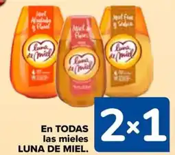 Carrefour LUNA DE MIEL En todas las mieles oferta