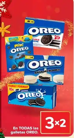 Carrefour OREO todas las galletas oferta
