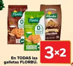 Carrefour FLORBÚ En todas las galletas oferta