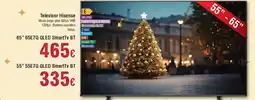 Hiper FROIZ HISENSE Televisor 55” 55E7Q QLED SmartTv BT oferta