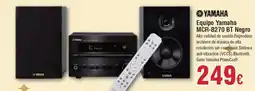 Hiper FROIZ YAMAHA Equipo MCR-B270 BT Negro oferta