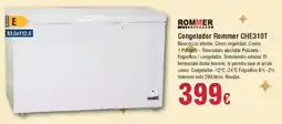 Hiper FROIZ ROMMER Congelador CHE310T oferta