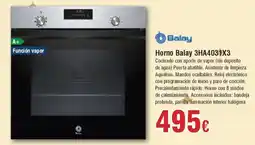 Hiper FROIZ BALAY Horno 3HA4031X3 oferta