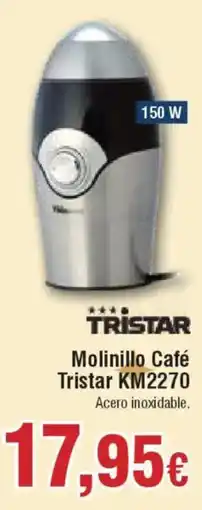 Hiper FROIZ TRISTAR Molinillo Café KM2270 oferta