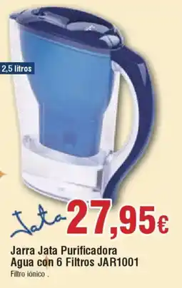 Hiper FROIZ JATA Jarra Purificadora Agua con 6 Filtros JAR1001 oferta