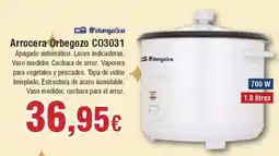 Hiper FROIZ ORBEGOZO Arrocera C03031 oferta