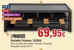 Hiper FROIZ PRINCESS Raclette 162655 oferta