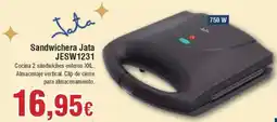 Hiper FROIZ JATA Sandwichera JESW1231 oferta