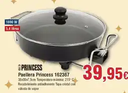 Hiper FROIZ PRINCESS Paellera 162367 oferta