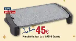 Hiper FROIZ JATA Plancha de Asar GR558 Granite oferta