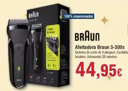 Hiper FROIZ BRAUN Afeitadora 3-300s oferta